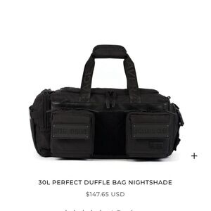 30L PERFECT DUFFLE BAG BLACK
WOLFpak